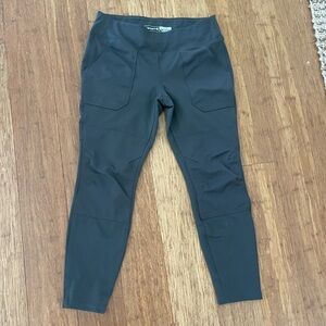 Carhartt Charcoal Leggings with Pockets